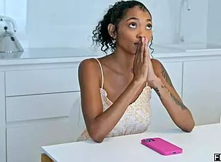 Barbie Rous' Mysterious Visitor Quickie Montage