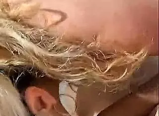 Merry christmas cuckold pam hotwife of college girl fucking without condom in front of husband.