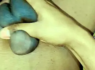 rubbing my limp little clitty while pissing, so sexy