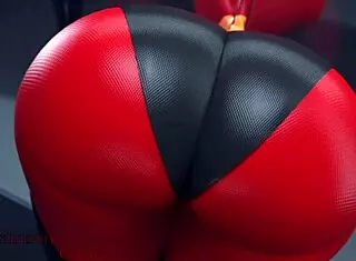 Detailed Compilation of The Incredibles Scenes