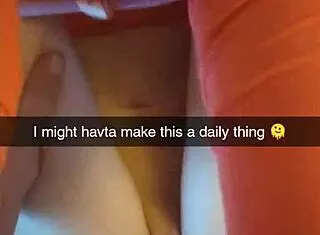 cheating amateur yoga milf fucks fitness instructor on snapchat with creampie finish