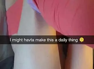 cheating amateur yoga milf fucks fitness instructor on snapchat with creampie finish