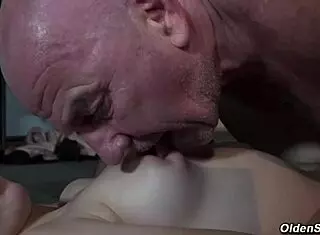 So, this teen got caught masturbating and grandpa joined in!