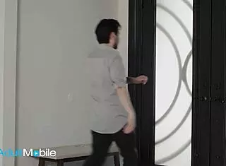 i watched the slender brunette get pounded in missionary, then she got a load all over her trimmed bush, moaning loud