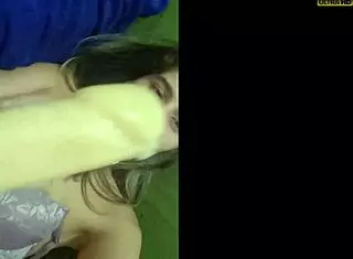 young teen masturbates with dildo in pussy and ass