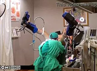 Human Guinea Pig Forced into Hitachi Orgasms by Doctor Tampa