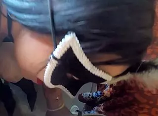 Should I divorce? Came home from the club with my ass full of cum and made my stepson clean it!