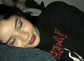 Overwhelmed By Desire, Stepsister Invites Me For Intense Fucking In Her Room