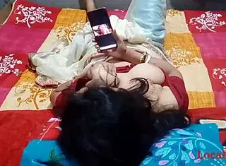 bengali village boudi gets hardcore sex on webcam at the ranch