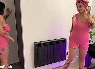 Gg Latina Huge Boobs Jumping Wild in Preview Clip