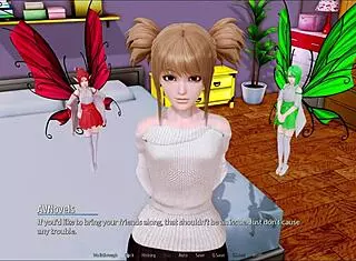 Harem Hotel Game Episode 240