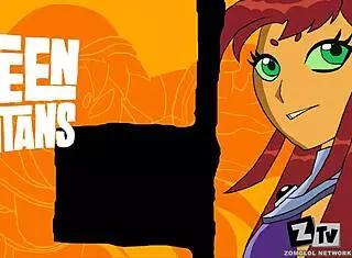 Teen Titans Raven In Action