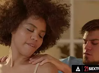 pretty busty girl with juicy tight pussy fucked in missionary and doggystyle