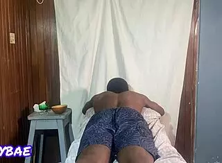 Lucky Guy Fucks Stepmom and Stepsister for First Time