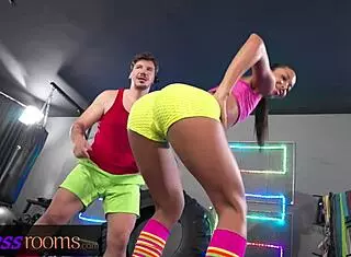 perverted boy ass to mouth fucks slattern