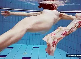 Martina, Hot Croatian, Stuns with Poolside Bikini Show