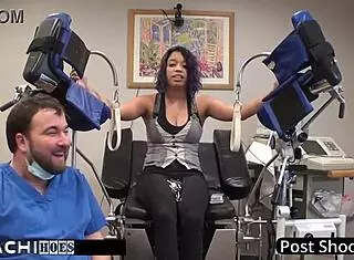 Human Guinea Pig Forced into Hitachi Orgasms by Doctor Tampa