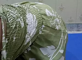 feeling so horny, this 18 year old nude teen masturbates until her stepbro arrives and gets excited for her sexy body in hindi