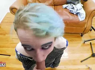 petite exotic coed raven explores with toys and pov