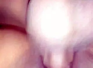 Neighbor Katy moans loudly while fucking and getting creampied when her husband is away.