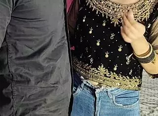 Hey, my stepsister was dressing for the party, and I just couldn't hold back!