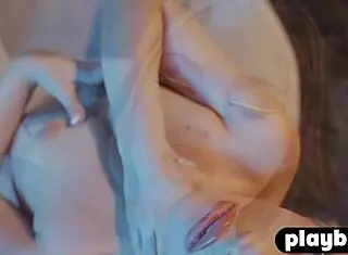 big ass blonde milf anna claire clouds poses naked showing tits and pussy