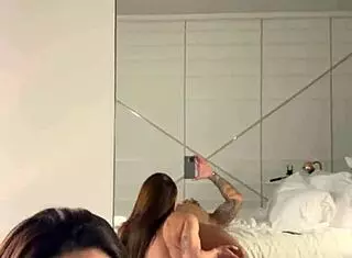 Russian Blonde Deepthroats Hard Cock For Cumshot Facial.