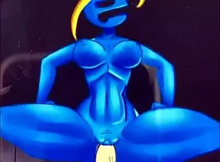 Cute Girl Rides In Cowgirl Position