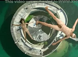 Rita Carelli在巴西挑战重力