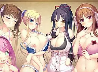 i join this harem with big tits girls