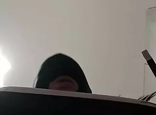 Tied up milf fucked in mouth, pussy, and ass blindfolded!