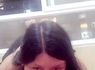 This Mexican pornstar loves getting pounded doggystyle. Her pierced nipples shine with every thrust!