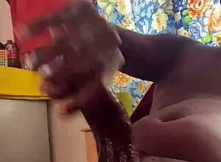 Horny BBC student jerks off after class, craving teacher.