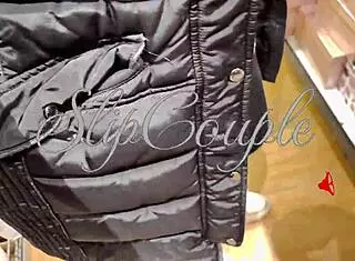 Risky Public Handjob With Spit On Monster Cock