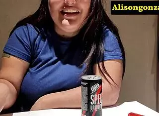 Old man hooks up with brunette girl after shower