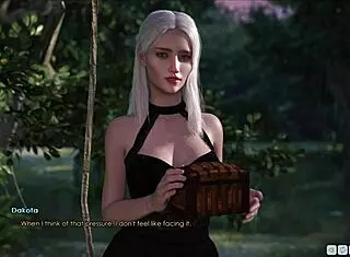 Cute Curvy Characters Explore 3D Outfits in Lust Academy 253