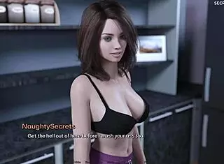 OMG, look at that busty milf stepmom! Want to seduce her?