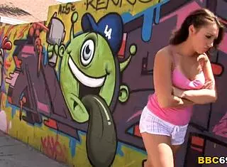 Watch this BBW Brazilian in wild group sex at the swing house.