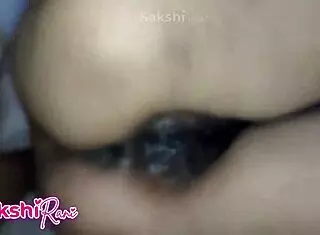 印度乡村嫂子夜里被操，揉逼和射精