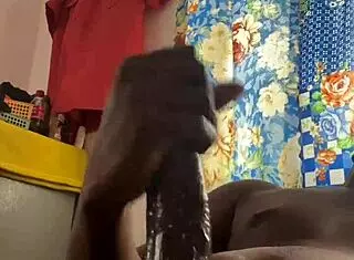 Horny BBC student jerks off after class, craving teacher.