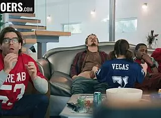 Cheating Latina Slut Gives Anal To Her Man.