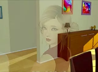 Hey, check out these ripples in the 3d game with curvy outfits