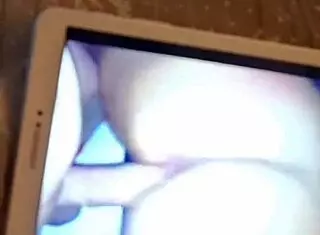 Dirty Talk Tribute to Magrinha Mascarada with Cum on Ass