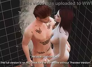 Behind The Scenes 3D Hentai Preview Version