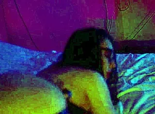 does he piss on her tits before fucking her ass?