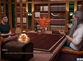 Cute Curvy Characters Explore 3D Outfits in Lust Academy 253