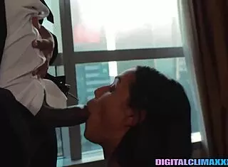 Beautiful Colombian Teen Gets Her Pussy STRETCHED And FILLED With BIG BLACK COCK