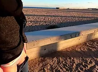 Silvia soprano gets hot during barcelona tour and i fuck her in the car pov style.