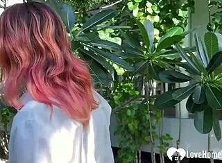 I surprised my student neighbor in the bathtub after she snuck in