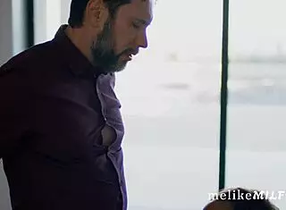 sexy black beauty august skye swallows white dick deep in her wet cunt, loving every thrust